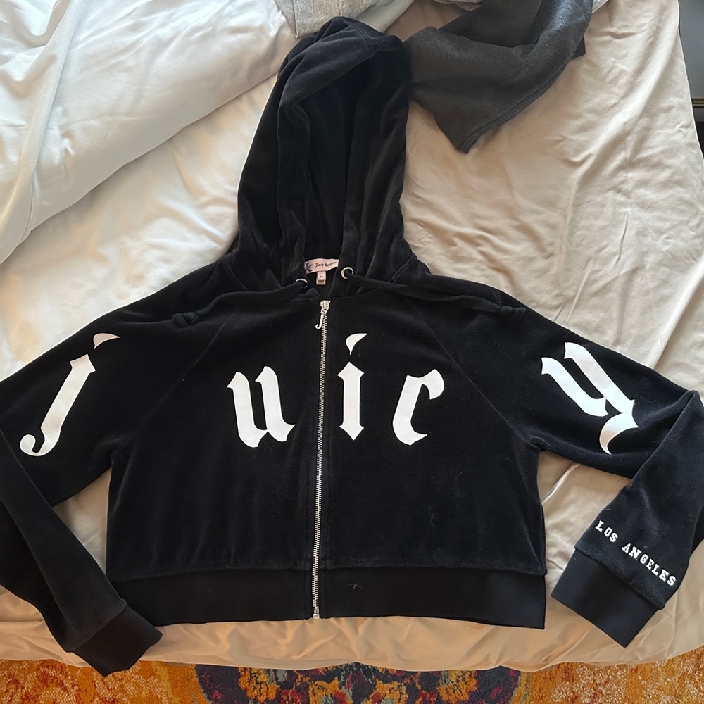 Juicy Couture Cropped Hoodie